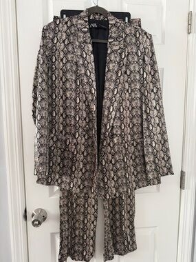 Zara Blazer pant set